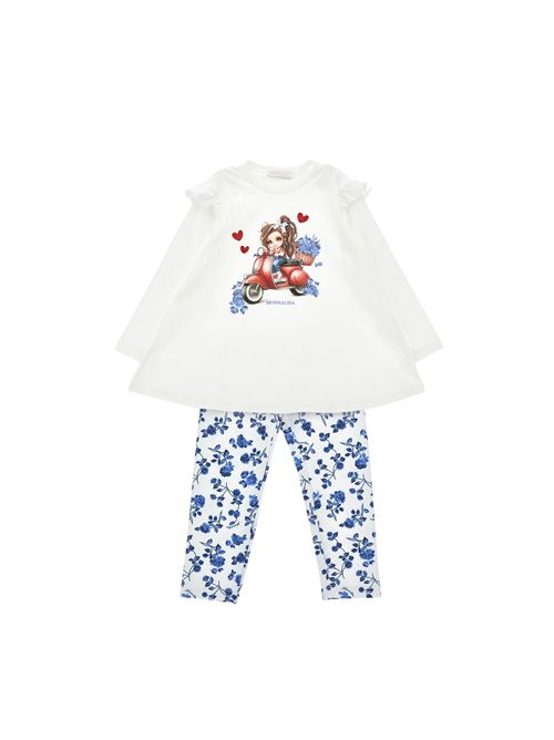 Completo, bambina, logato. MONNALISA | 11F508RU 66000156